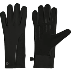 Lululemon Men's Fast & Free Fleece Running Gloves - Black