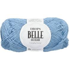 Drops Design Belle Uni Colour Jeans Blue 120m