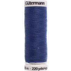 Gutermann Sew All Thread Klarblå 200m