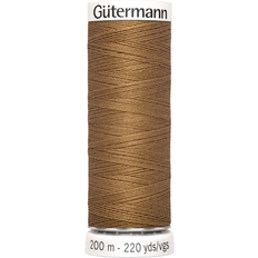 Gutermann Sew All Thread Light Brown (Shade 887) 200m