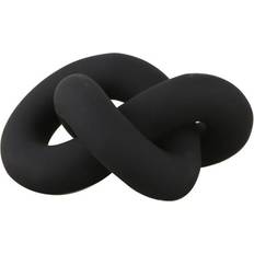 Cooee knot Cooee Design Knot Black Dekoration