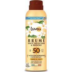 Activateurs de Bronzage Lovea High Protection & Tanning Mist SPF50 150ml