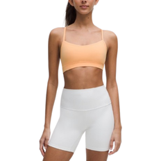 Lululemon Flow Y Bra Nulu Light Support - Rock Melon