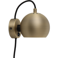 Frandsen Ball Magnet Matt Antique Brass Väggarmatur ∅ 12cm