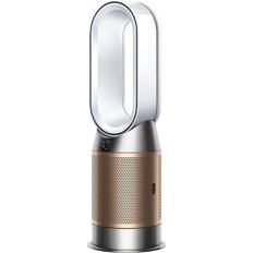Dyson pure hot+cool Dyson Purifier Hot+Cool HP09 Formaldehyde Purifying Fan Heater White/Gold