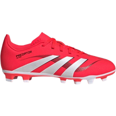 Fußballschuhe adidas Fussball-Rasenschuhe Predator Club Kids FG/MG - Lucred/FTWWht/Cblack