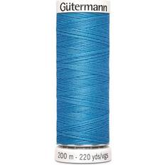 Blåa Sytråd Gutermann Sew All Thread Steel Blue (Shade 278) 200m