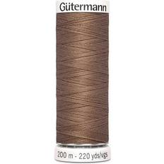 Gutermann Sew All Thread Light Brown (Shade 454 ) 200m
