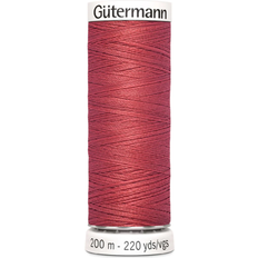 Rød Sytråd Gutermann Sew All Thread Signal Red (Shade 519) 200m