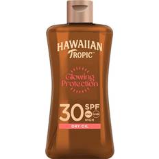 Hawaiian Tropic Veganska Solskydd & Brun utan sol Hawaiian Tropic Glowing Protection Dry Oil SPF30 100ml