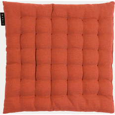 Linum Pepper Stolsdyna Orange (40x40cm)