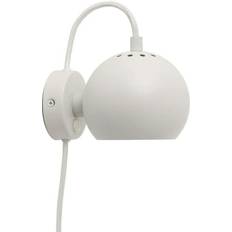 Frandsen Ball Magnet Matt White Vægarmatur ∅ 12cm