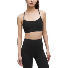 Lululemon Flow Y Bra Nulu Light Support A C Cups - Black