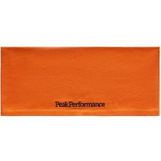 Pannband på rea Peak Performance Progress Headband - Gold Flame
