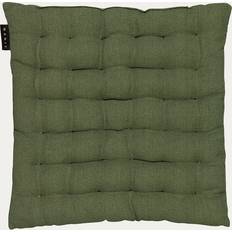 Linum Pepper Chair Cushions Green (40x40cm)