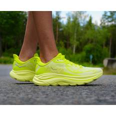 Hoka Clifton 10 W Löparskor - Neon Citrus Sunlight