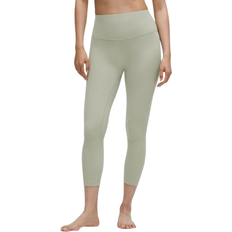Lululemon Align High Waist Crop Leggings 23'' - Fog Green