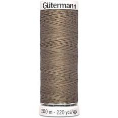 Gutermann Sew All Thread Brown 200m