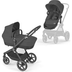 Cybex Eos Lux Moon Black