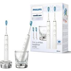 Philips diamondclean 9000 el tandbørste Philips Sonicare DiamondClean 9000 Duo White