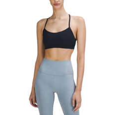 Lululemon Flow Y Bra Nulu Light Support A C Cups - True Navy