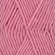Drops Design Merino Extra Fine Uni Colour Pink 105m
