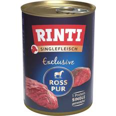 Rinti Kæledyr Rinti Single Meat Exclusive Ross Pur 0.4kg