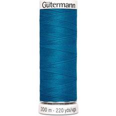 Gutermann Sew All Thread Aqua Petrol 200m