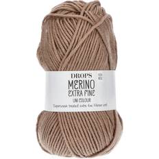 Drops merino extra fine Drops Design Merino Extra Fine Uni Colour Double Latte 105m