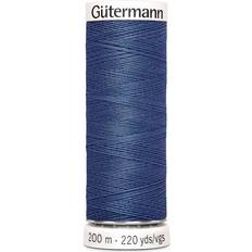 Gutermann Sew All Thread Jeans Blue 200m
