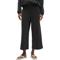 Lululemon Softstreme High-Rise Wide-Leg Cropped Pant - Black