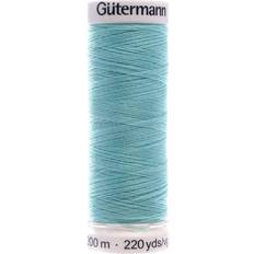Blåa Sytråd Gutermann Sew All Thread Light Blue (Shade 328) 200m