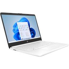 HP Newest 14" Ultral Light Laptop for Students and Business, Intel Quad-Core N4120, 8GB RAM, 192GB Storage(64GB eMMC+128GB Micro SD), 1 Year Office 365, Webcam, HDMI, WiFi, USB-A&C, Win 11 S Snowflake White