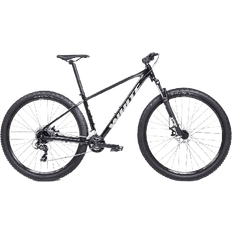 White 29" Mountainbikes White XC Sport 25 Hardtail Mountain Bike - Black Unisex