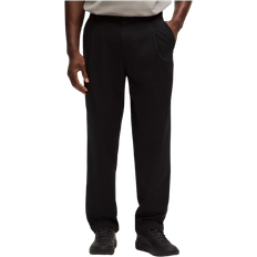 Lululemon Woven Classic-Fit Pleated Trouser - Black