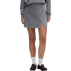 Lululemon Softstreme High-Rise Mini Skirt - Solar Grey