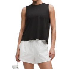 Lululemon Pace Crush Cross-Back Graphic Tank Top - Black