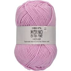 Drops Design Merino Extra Fine Uni Colour Light Pink 105m