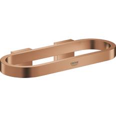 Aros de toalla Grohe Anillo De Toalla Selection 200 mm Cepillado