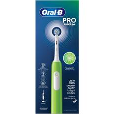 Oral b junior Oral-B Pro Junior 6+ Electric Toothbrush Green