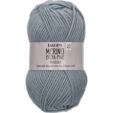Drops Design Merino Extra Fine Uni Colour Blue Fog 105m