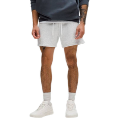 Lululemon Steady State Classic-Fit Short 5" - Heathered Core Ultra Light Grey