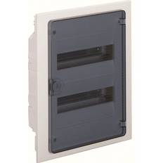 Hager VF212TS Kotelointi Läpinäkyvä Ovi 2 x 12 Moduulia