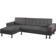 Habitat et Jardin Theo convertible Grey corner Sofa 258cm 4 Seater