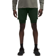 Lululemon License to Train Lined Short 7" - Rainforest Green