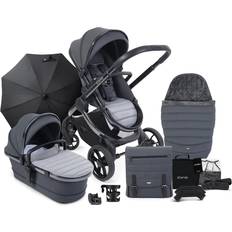 Pushchairs iCandy Peach 7 Truffle Phantom (Travel system)
