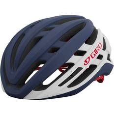 Giro Agilis Bicycle Helmet 2025 Matte Midnight/White/Red