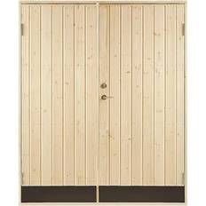 Vibostugan Kallförrådsdörr 15.3 19 Rak Panel 10° Förrådsdörr (x)