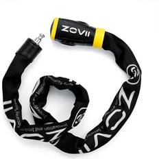 Cykeltillbehör Zovii Kättinglås Med Larm 120mm