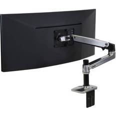 Supports pour Ordinateurs Portables Ergotron LX Desk Monitor Arm Polished Aluminum